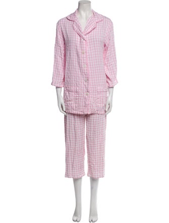 Sleeper Feather Trim Pajamas