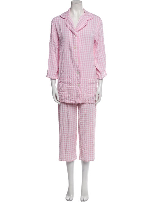 Sleeper Feather Trim Pajamas