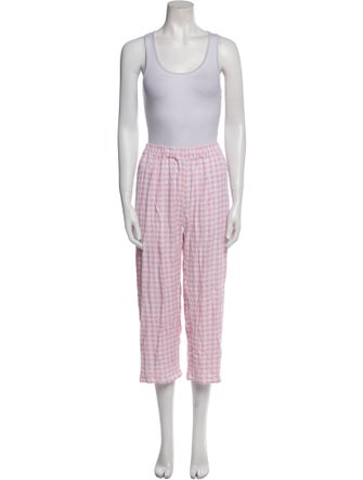 Sleeper Feather Trim Pajamas