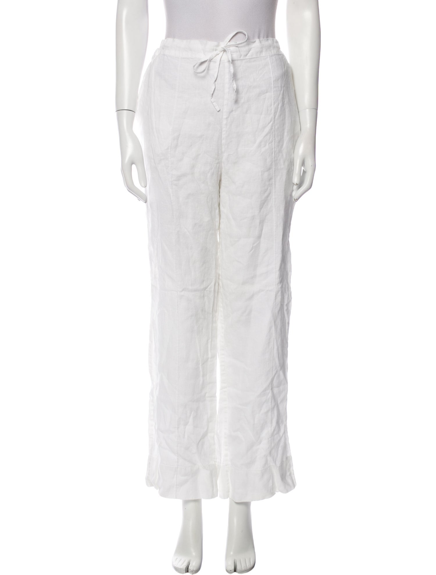 Sleeper Linen Wide Leg Pants