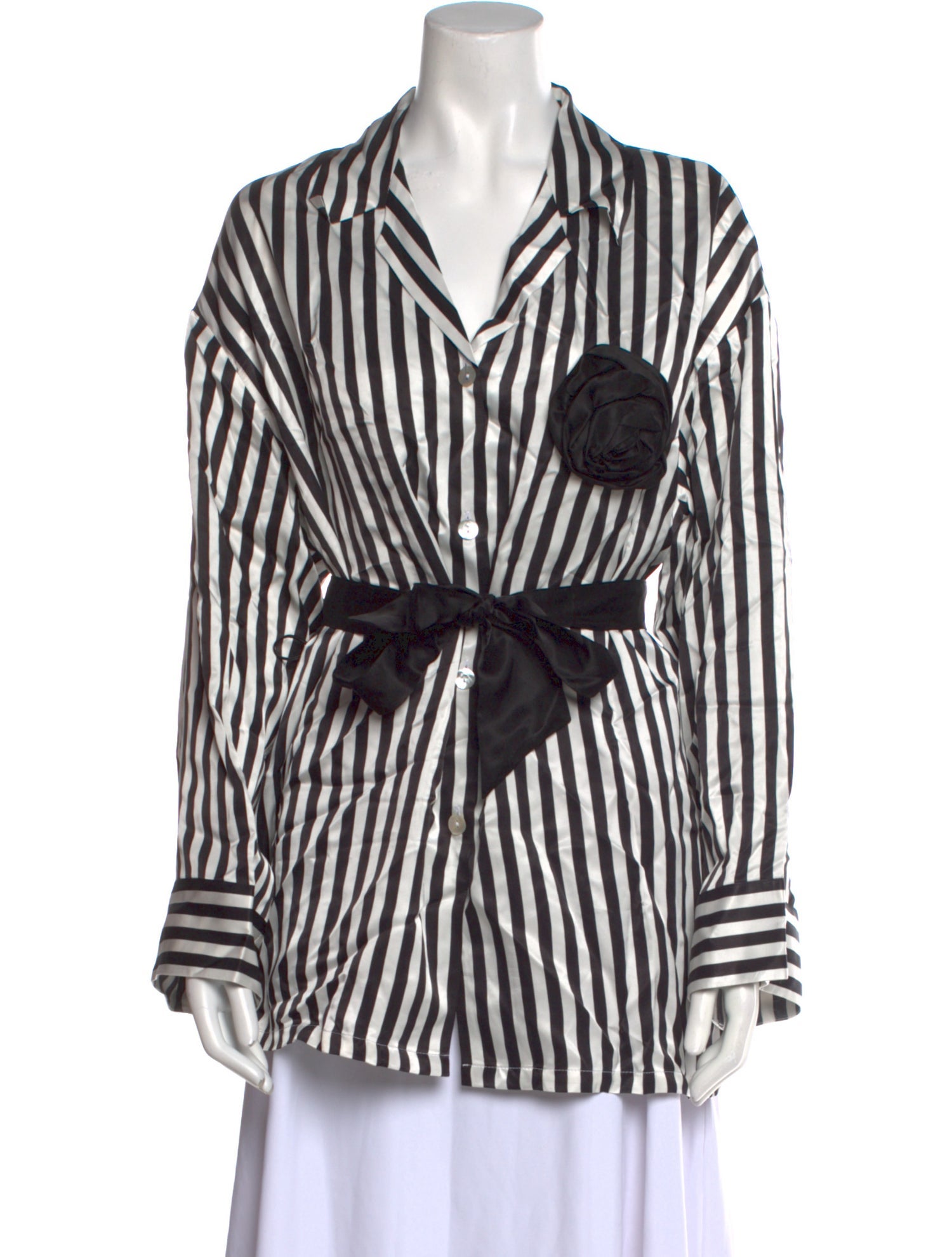 Sleeper Striped Long Sleeve Tunic w/ Tags