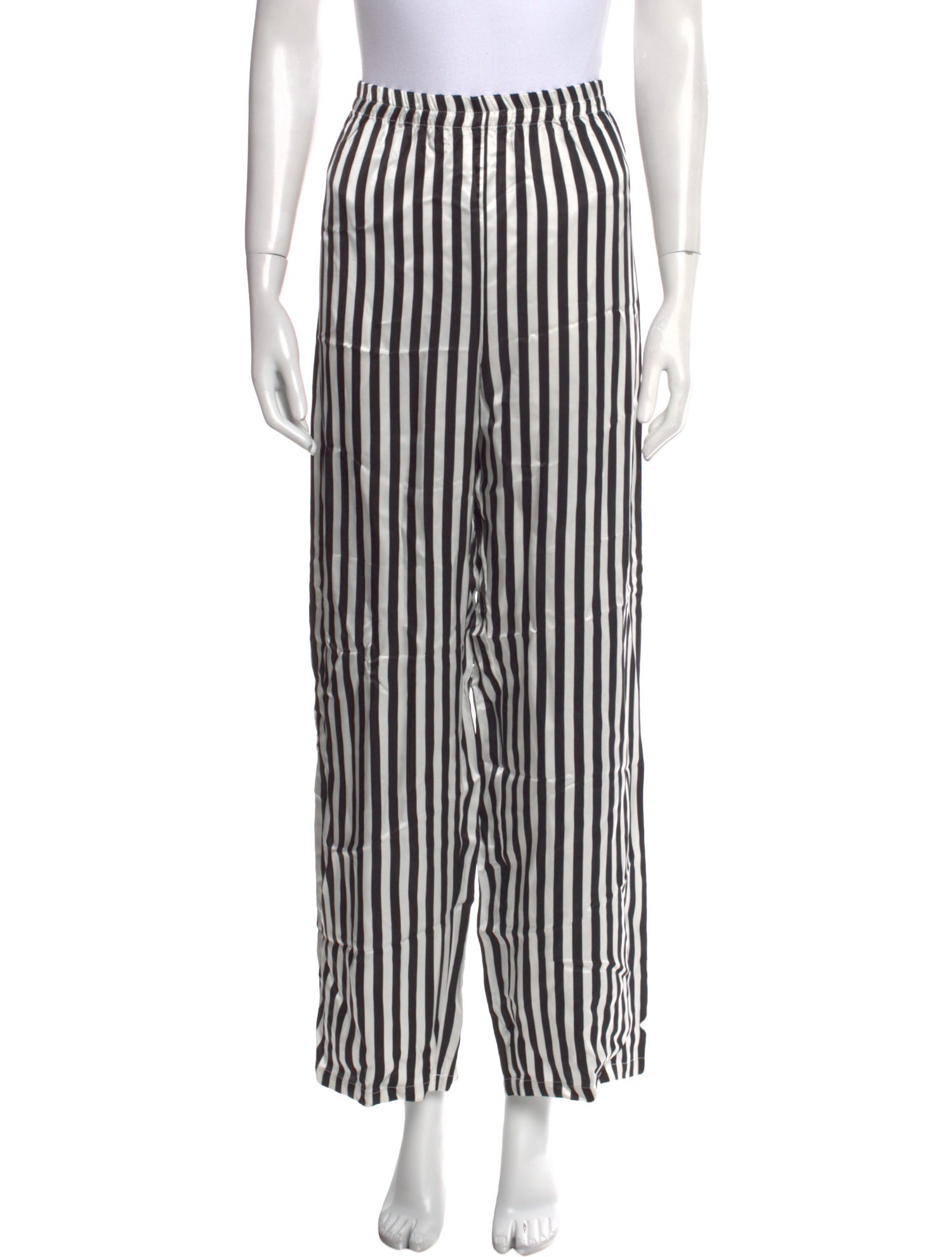 Sleeper Striped Wide Leg Pants