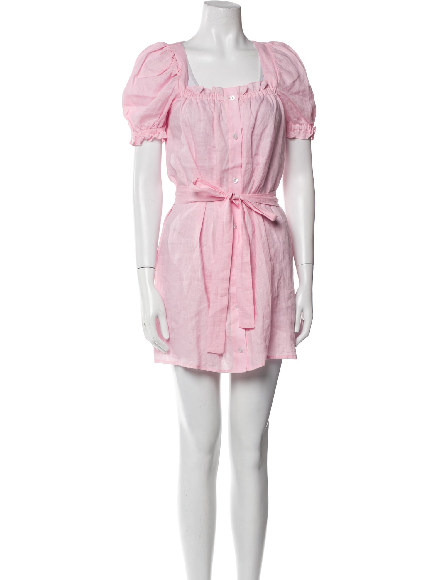 Sleeper Linen Mini Dress