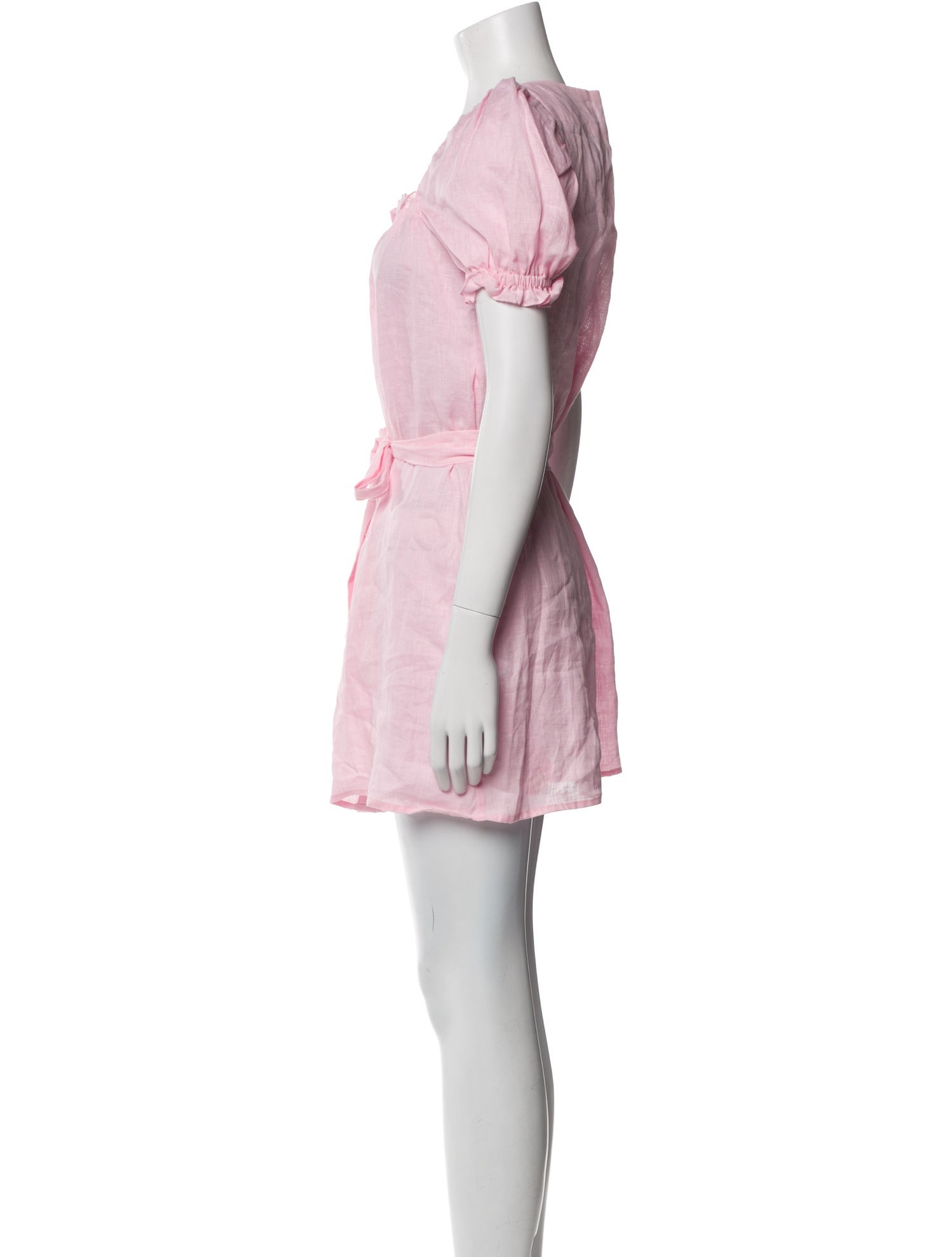 Sleeper Linen Mini Dress