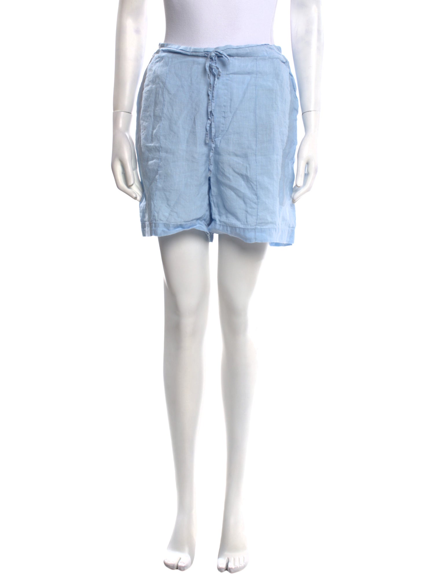 Sleeper Linen Mini Shorts