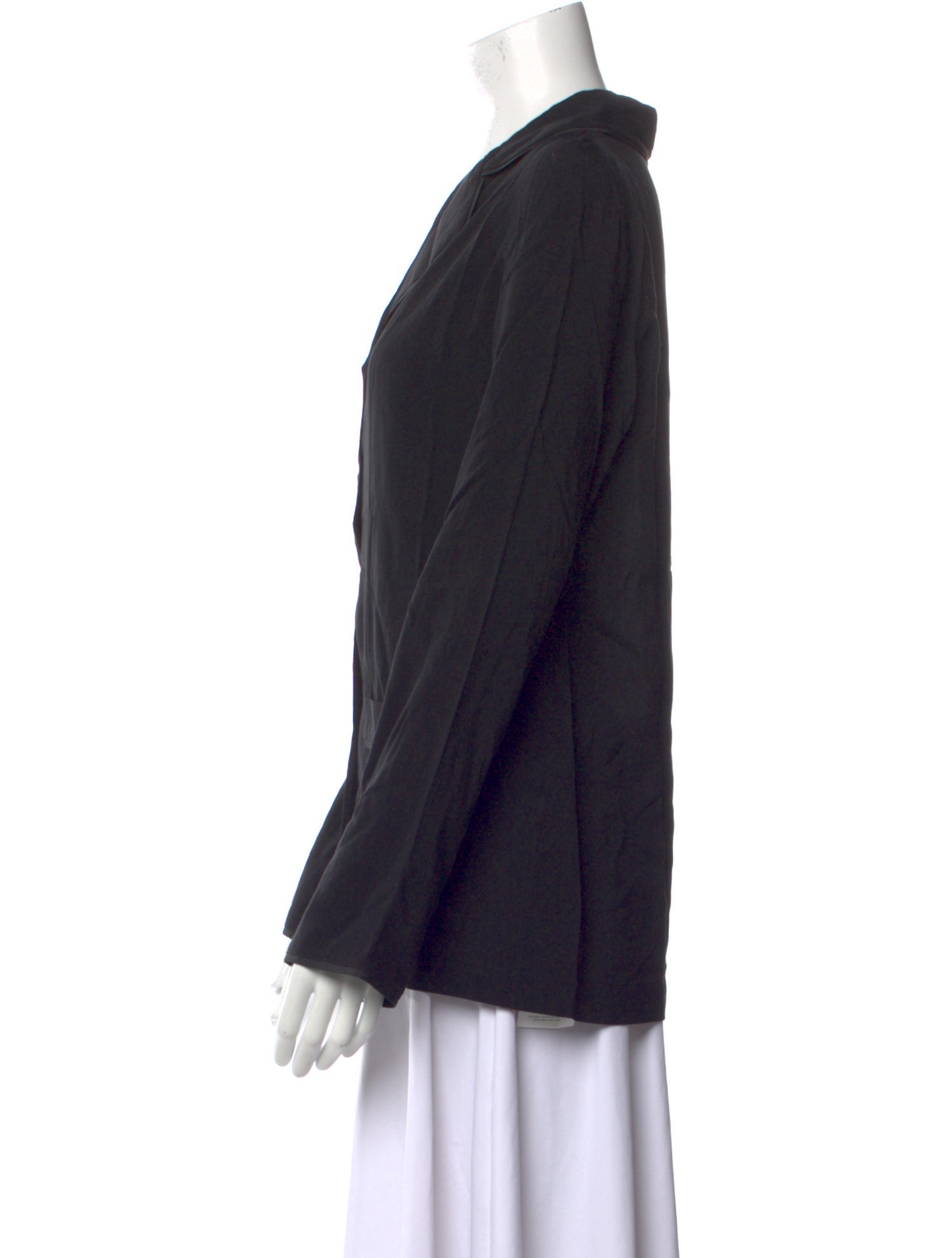 Sleeper V-Neck Long Sleeve Button-Up Top