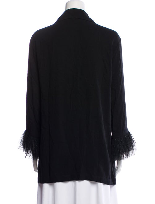 Sleeper Feather Trim Robe