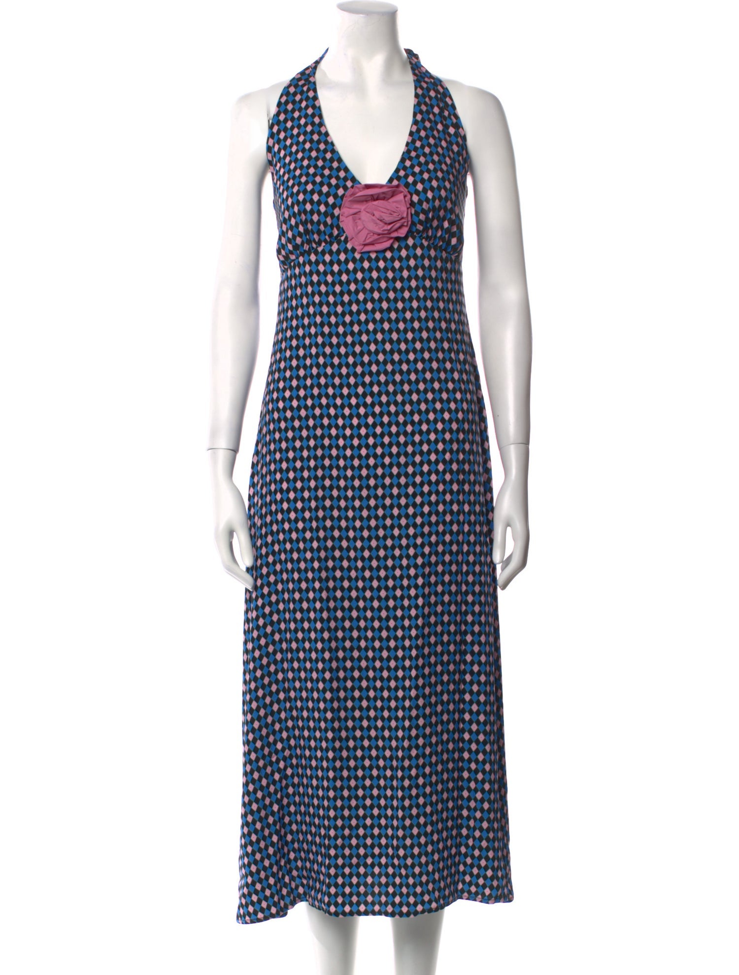 Sleeper Printed Long Dress w/ Tags