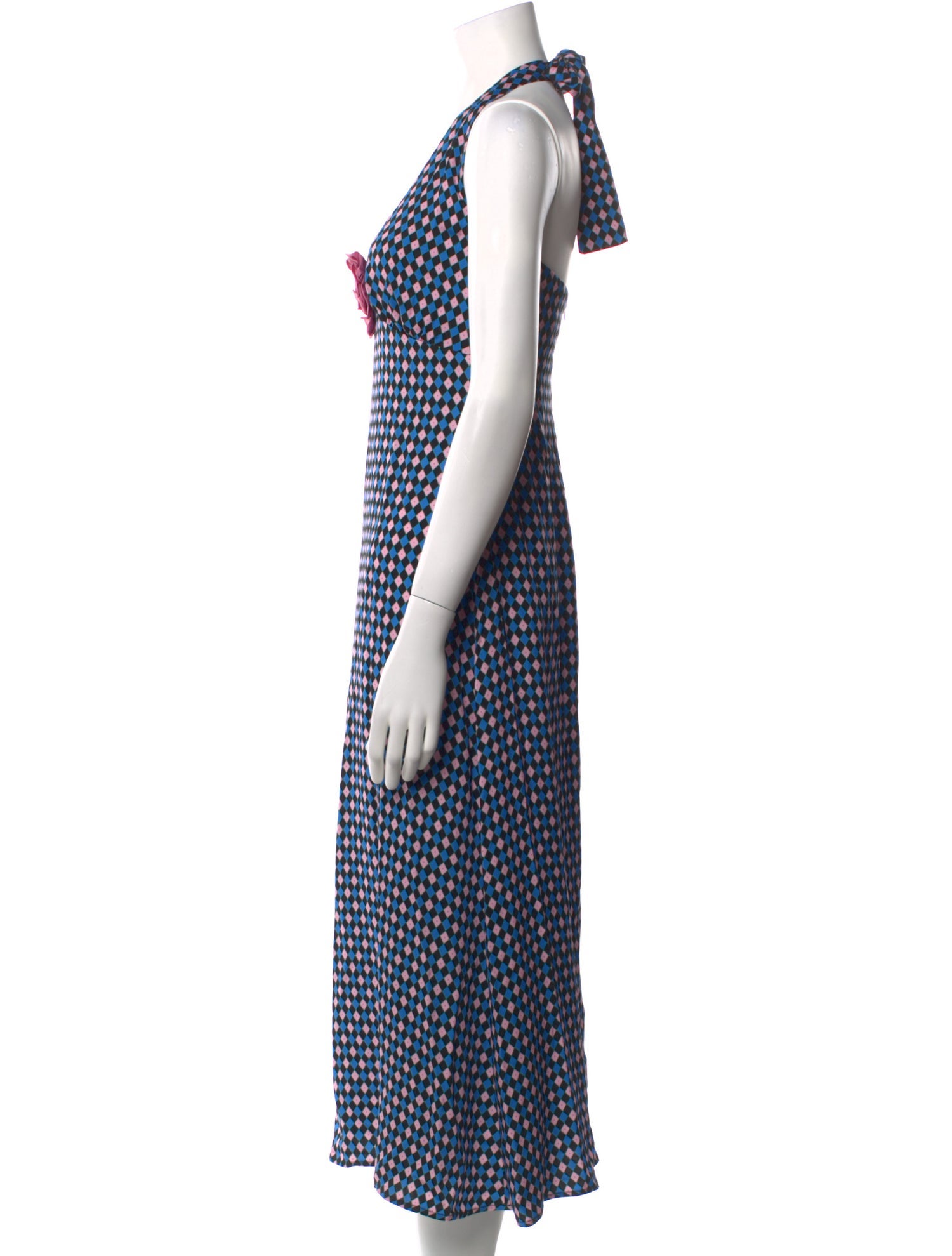 Sleeper Printed Long Dress w/ Tags