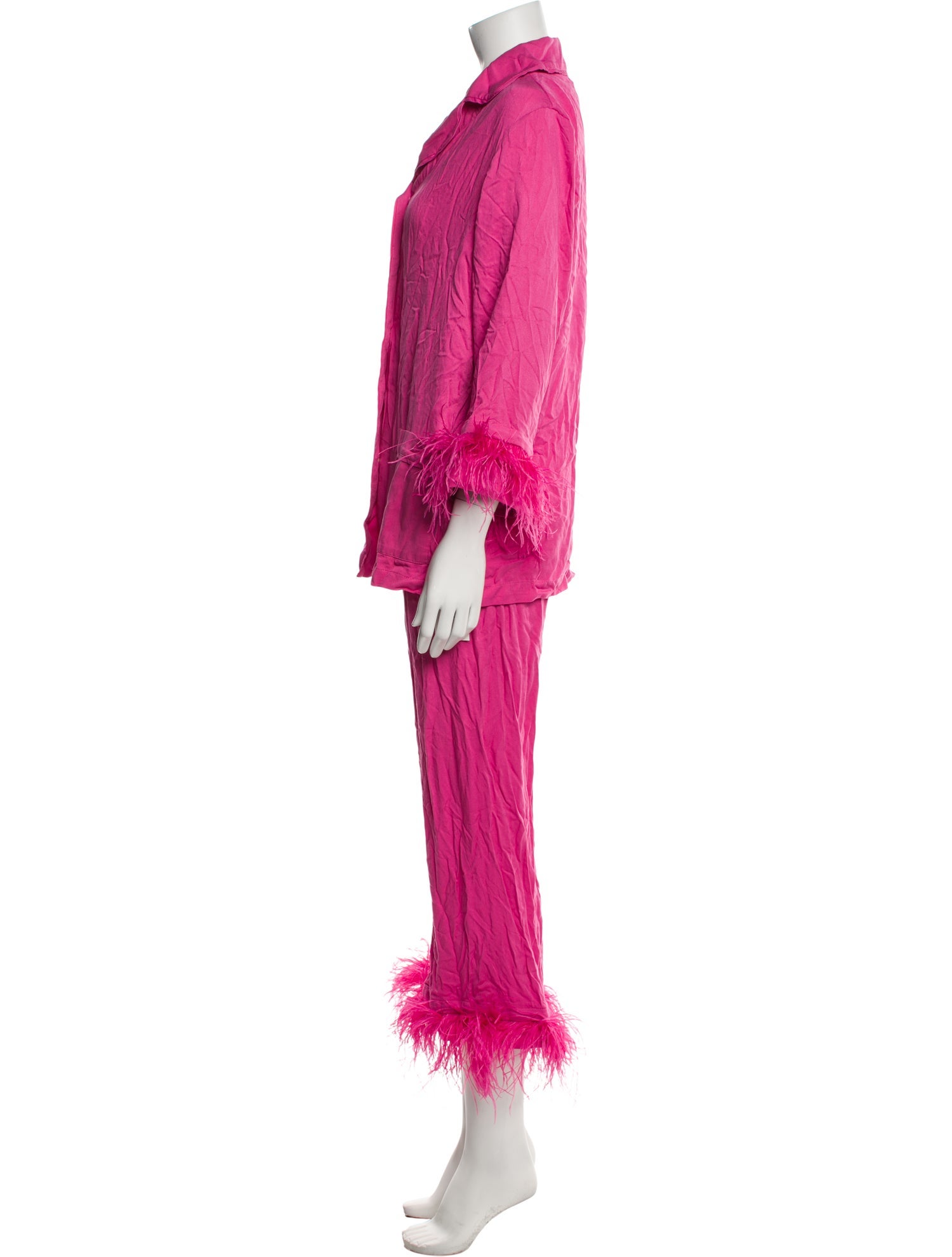 Sleeper Fur Trim Pajamas w/ Tags