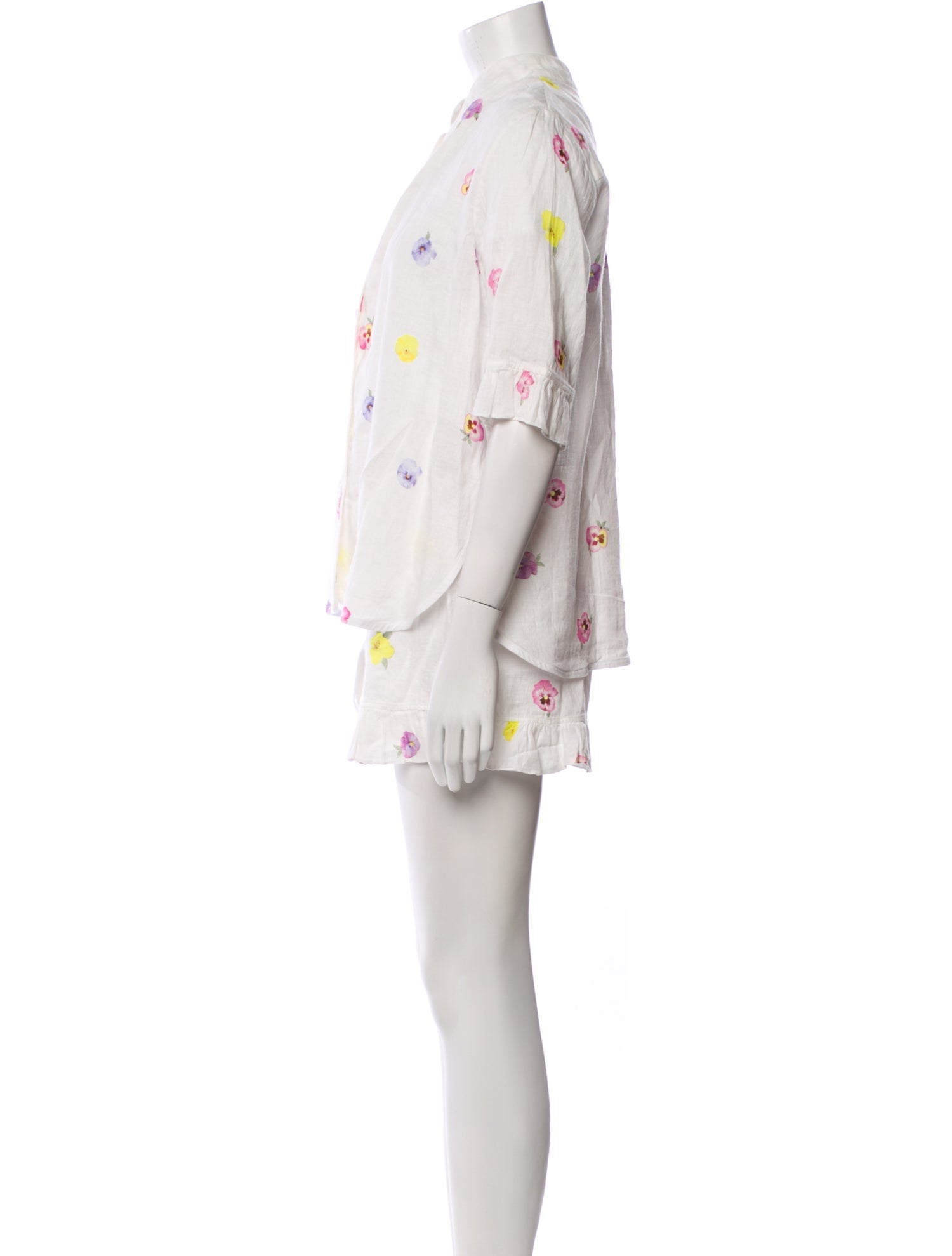 Sleeper Linen Floral Print Lounge Set