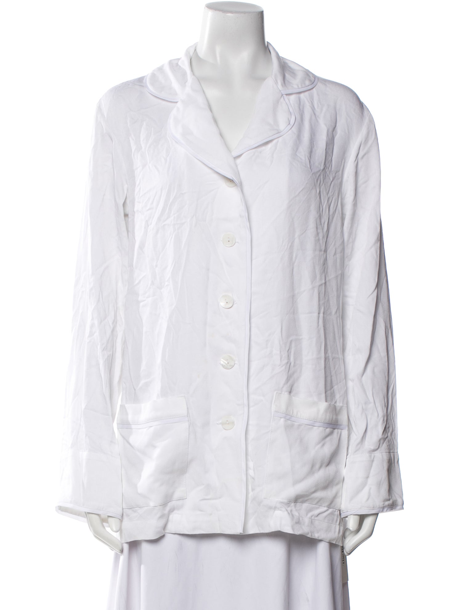 Sleeper Feather Trim Pajamas