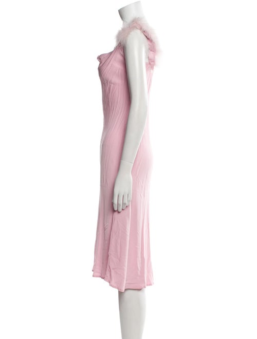 Sleeper Feather Trim Nightgown