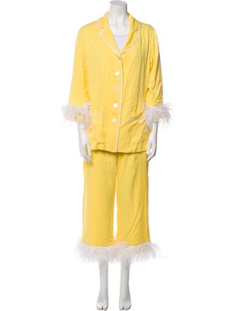 Sleeper Feather Trim Set