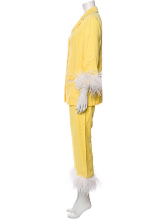 Sleeper Feather Trim Set