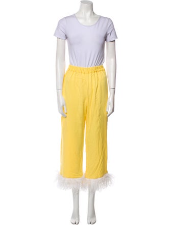 Sleeper Feather Trim Set