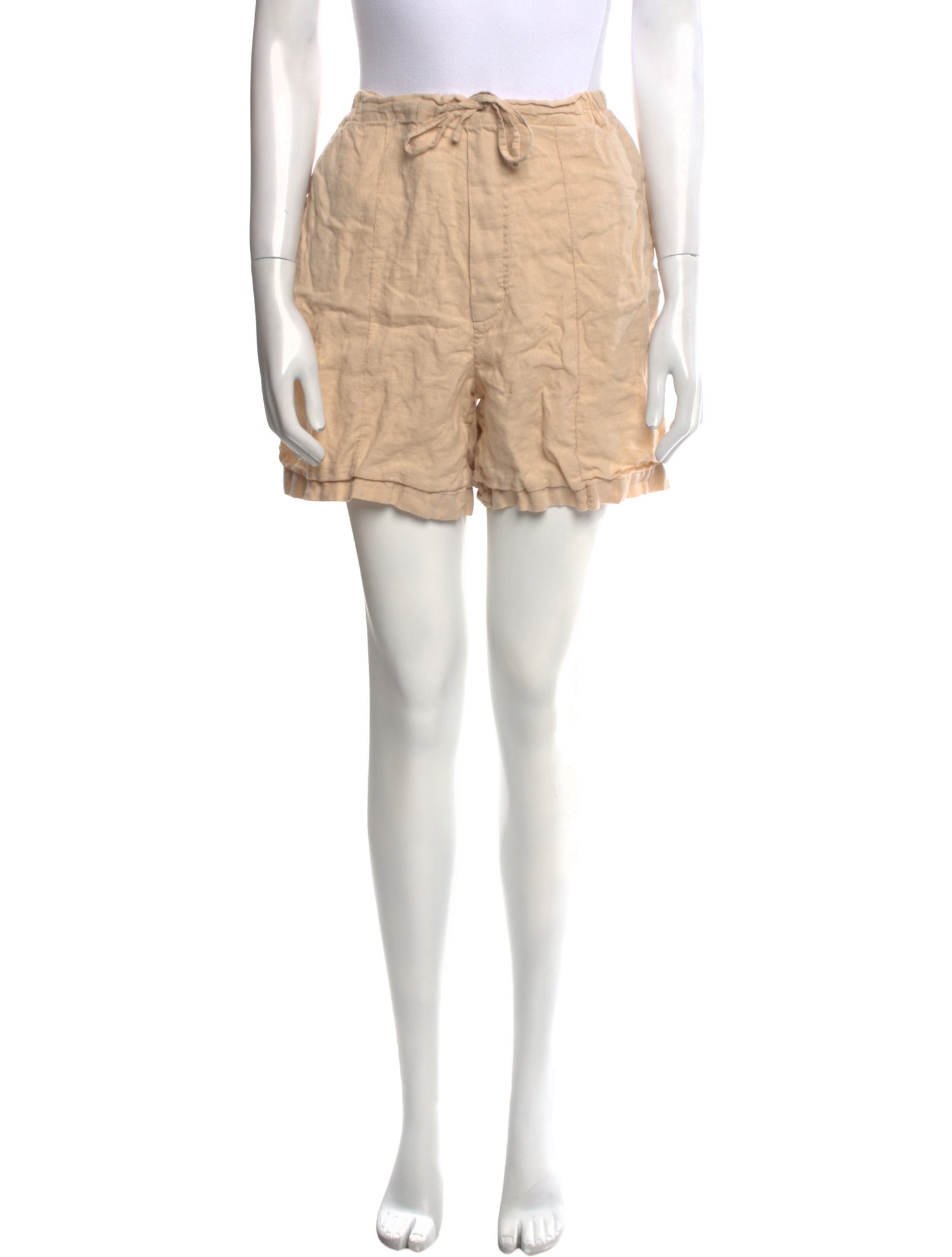 Sleeper Linen Mini Shorts