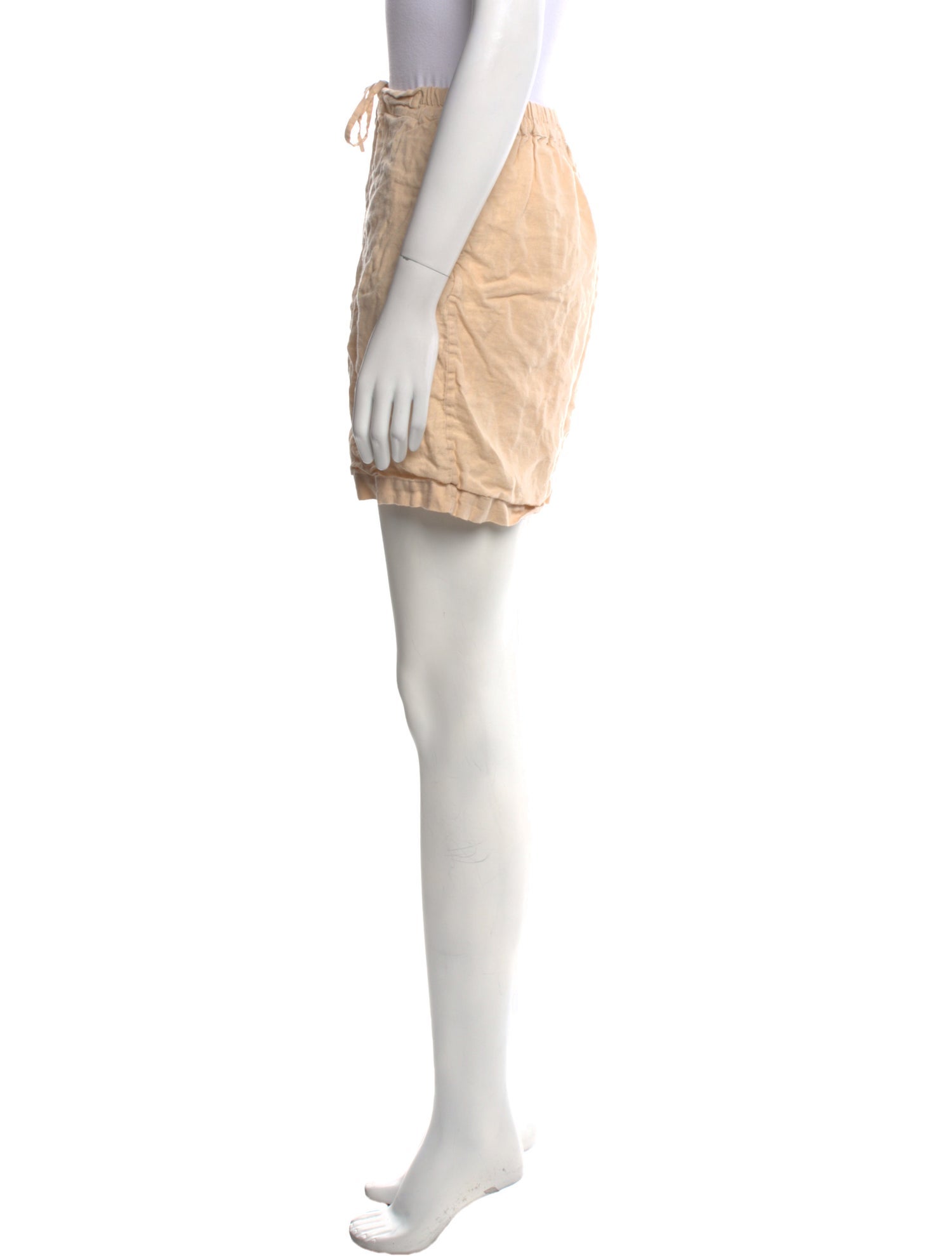 Sleeper Linen Mini Shorts