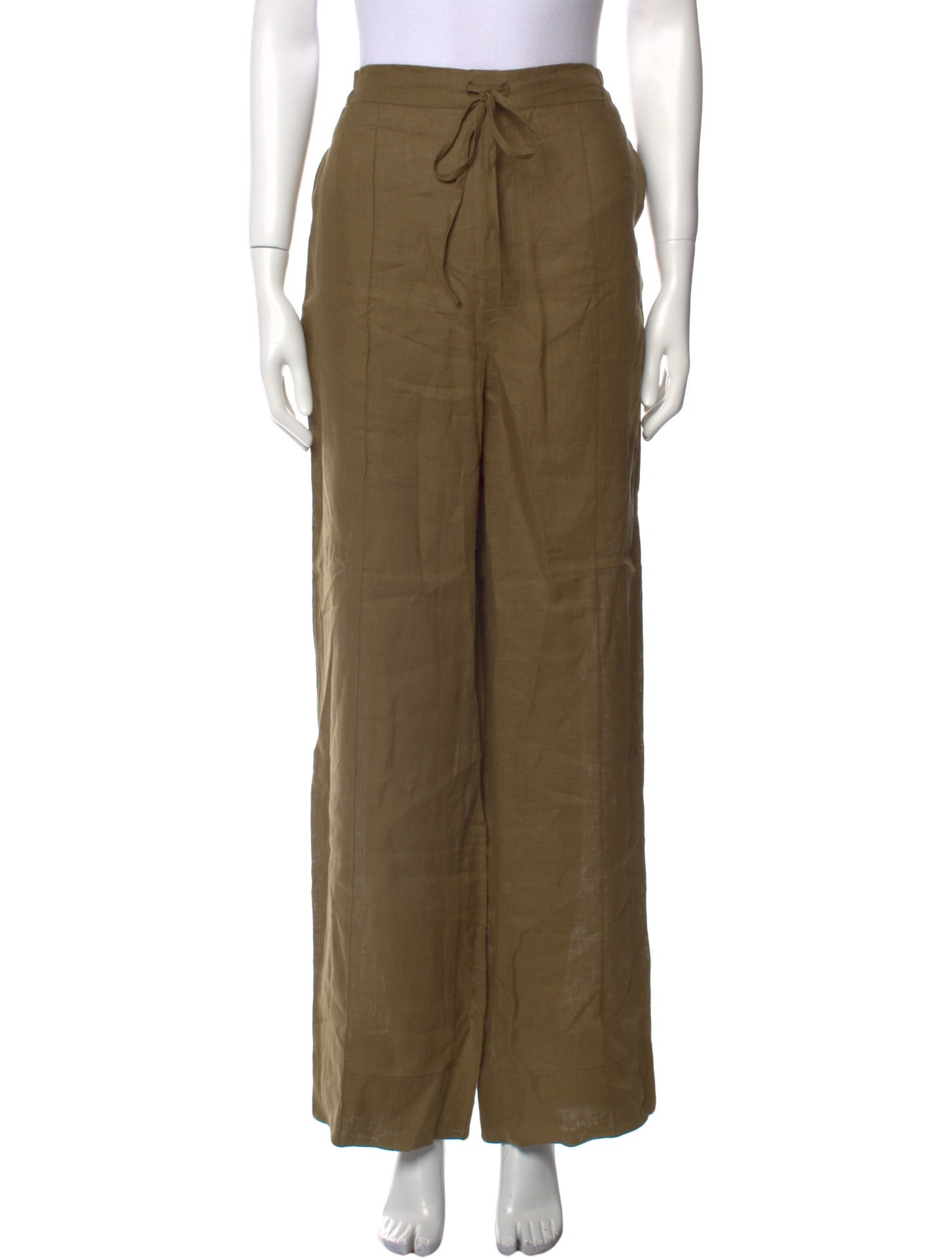 Sleeper Linen Wide Leg Pants