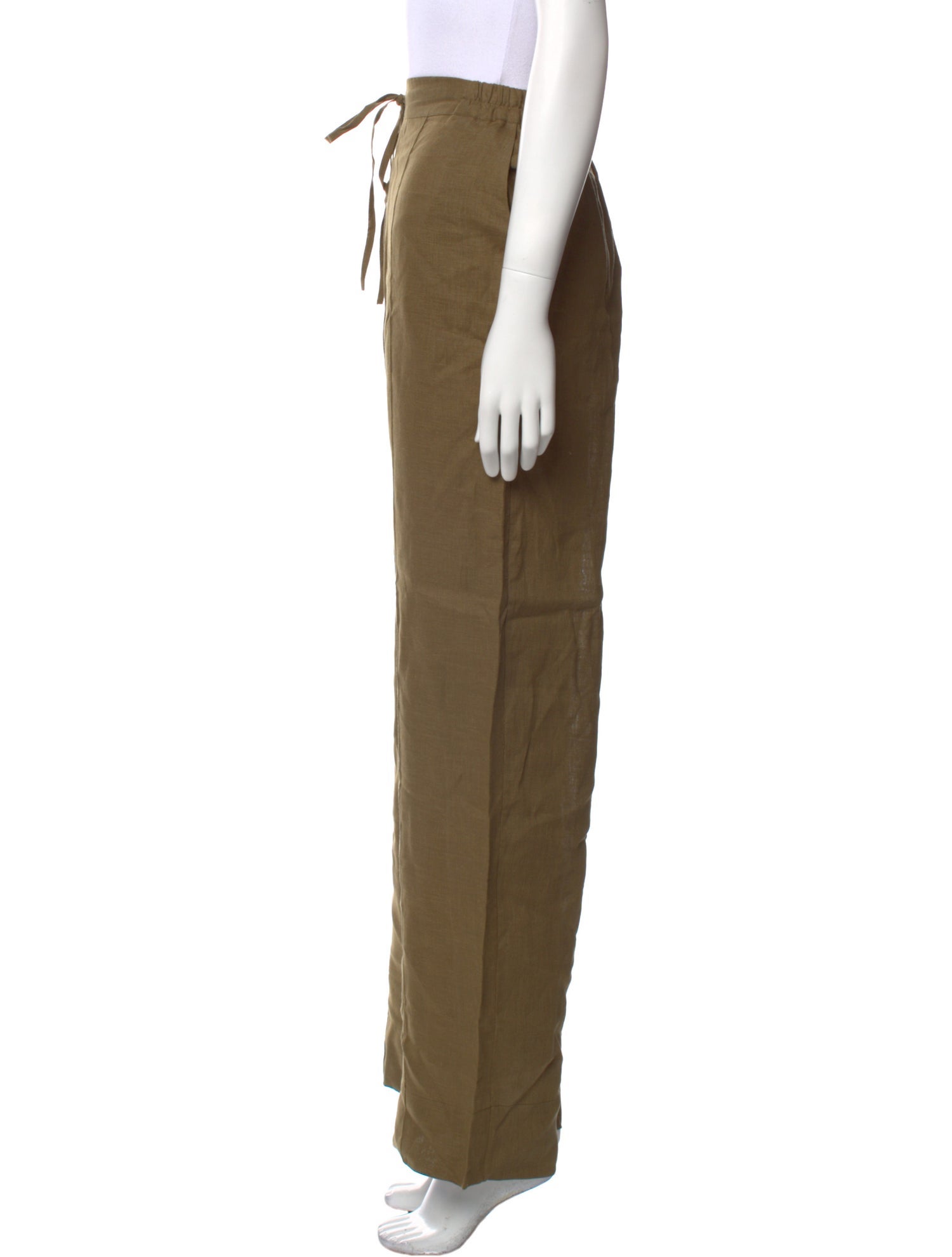 Sleeper Linen Wide Leg Pants