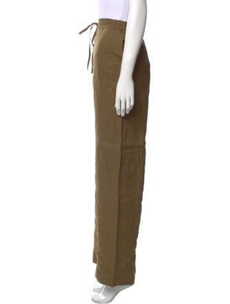 Sleeper Linen Wide Leg Pants