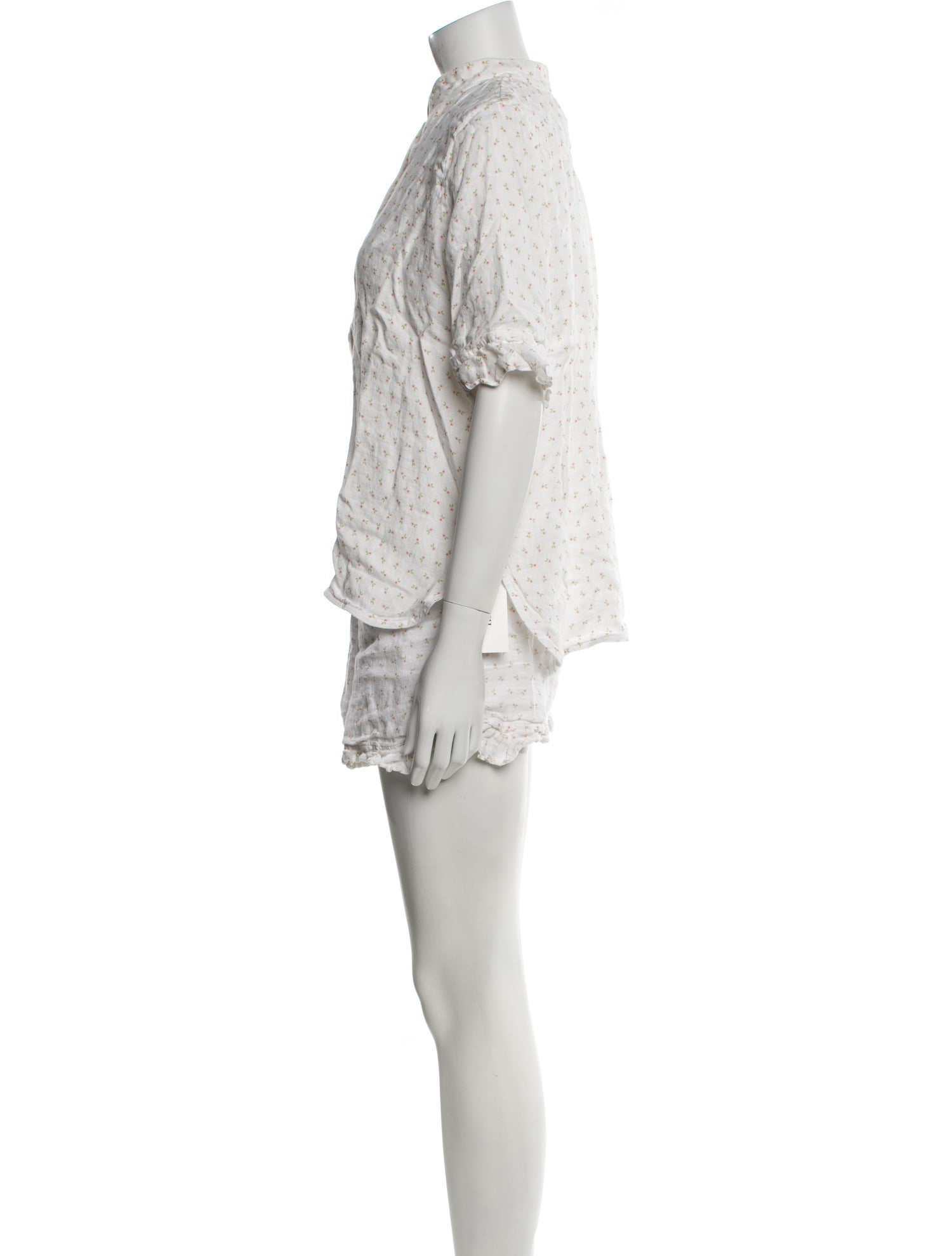 Sleeper Linen Floral Print Lounge Set