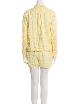 Sleeper Linen Short Set