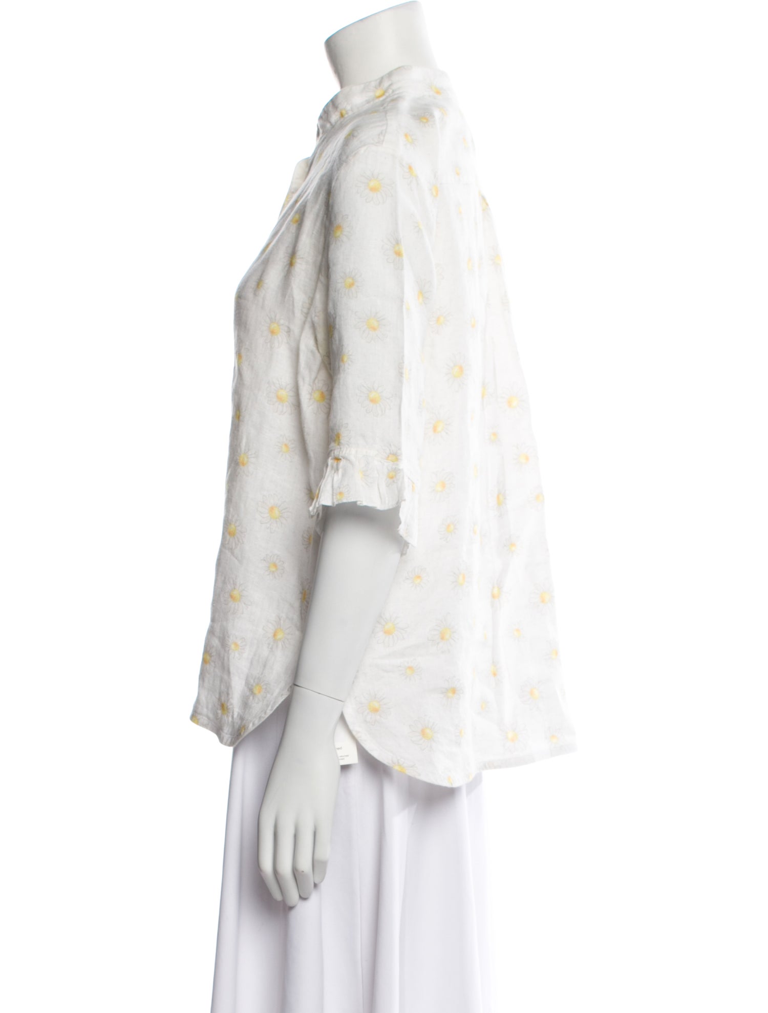 Sleeper Linen Floral Print Pajamas