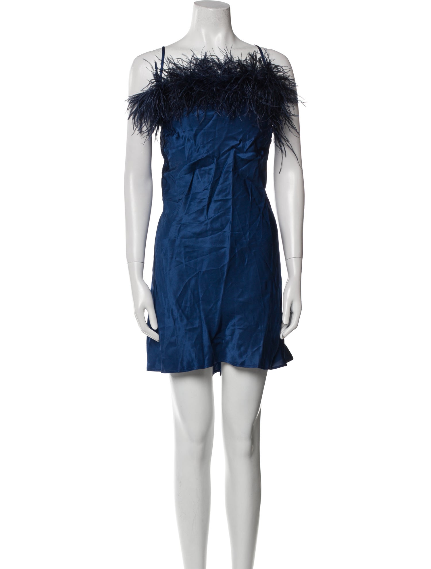 Sleeper Feather Trim Nightgown w/ Tags