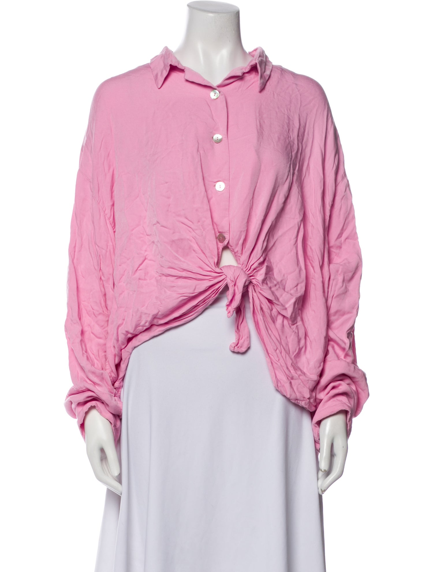 Sleeper Long Sleeve Crop Top