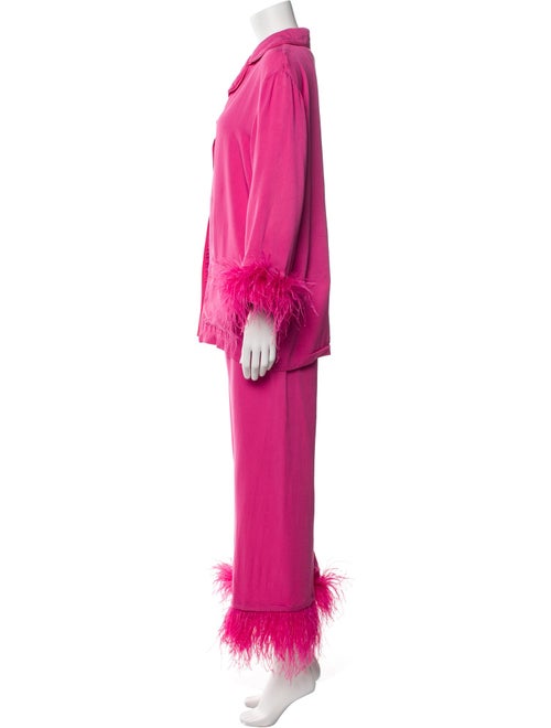 Sleeper Feather Wide Leg Pants