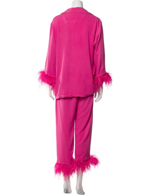 Sleeper Feather Wide Leg Pants