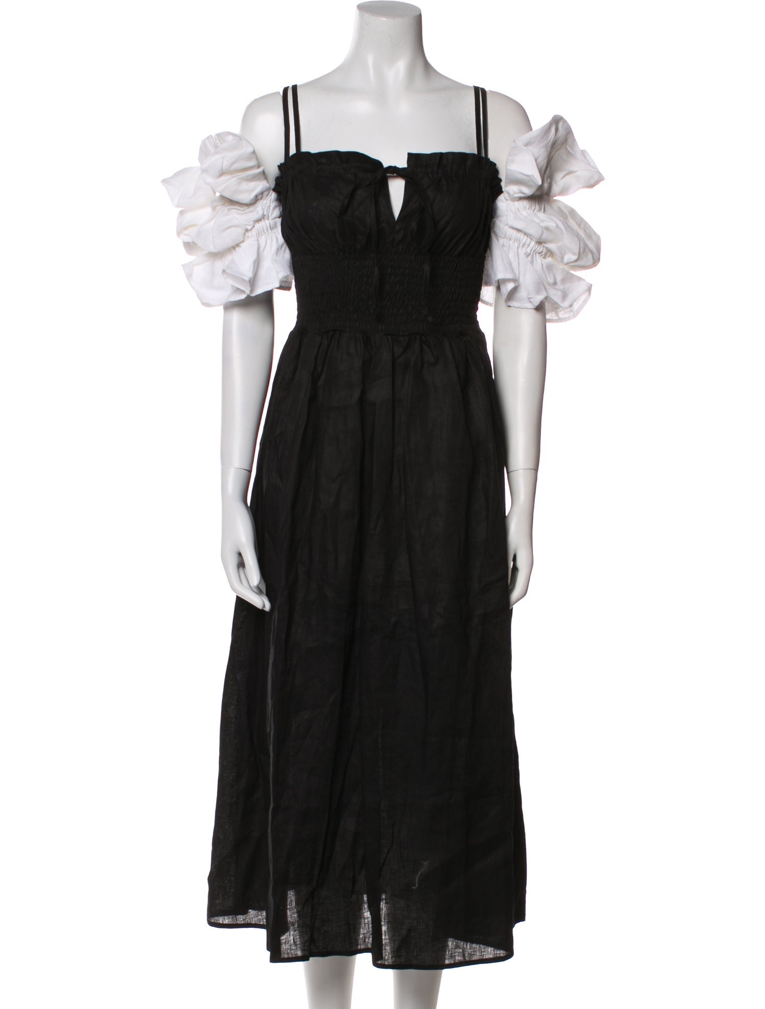 Sleeper Linen Midi Length Dress w/ Tags