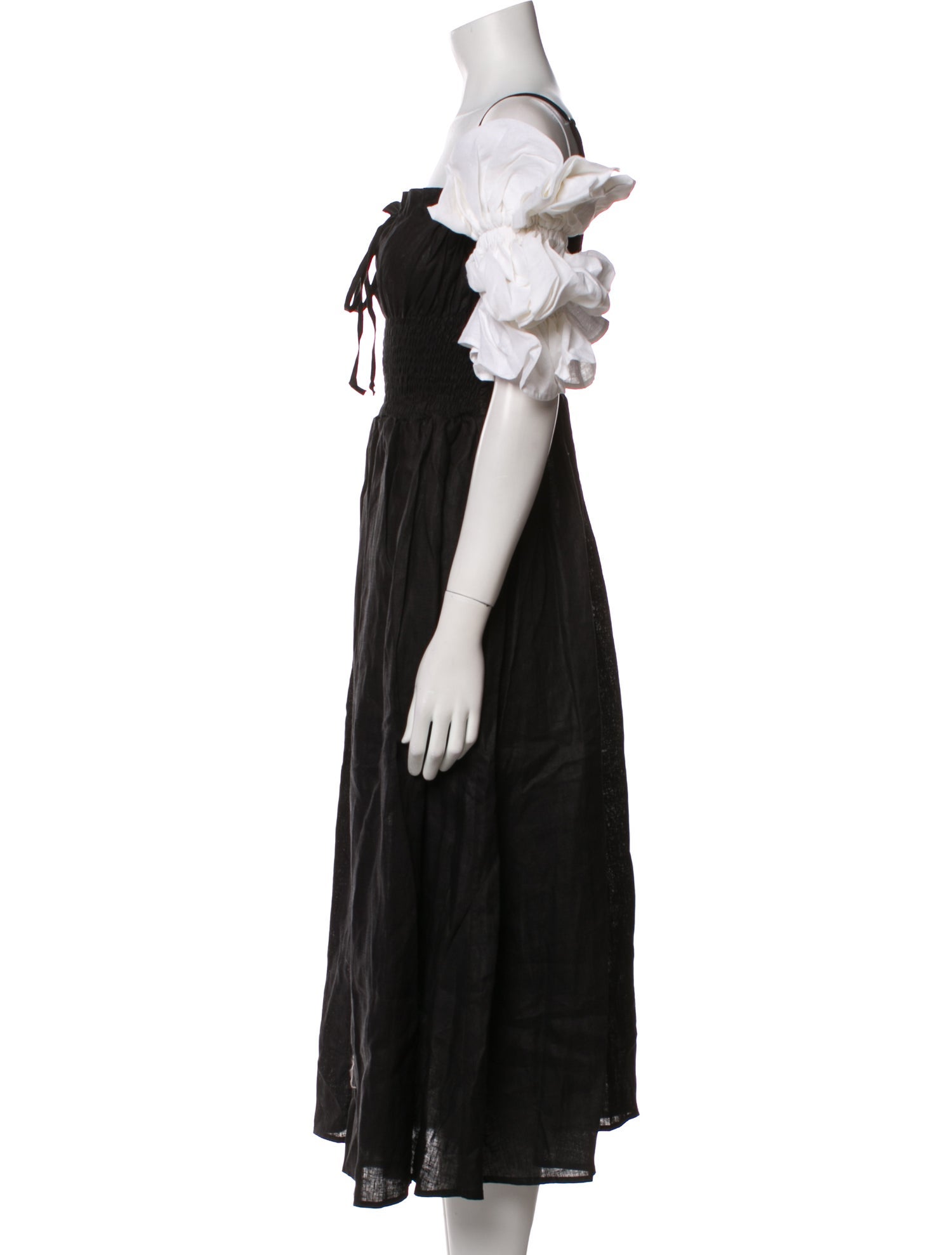 Sleeper Linen Midi Length Dress w/ Tags