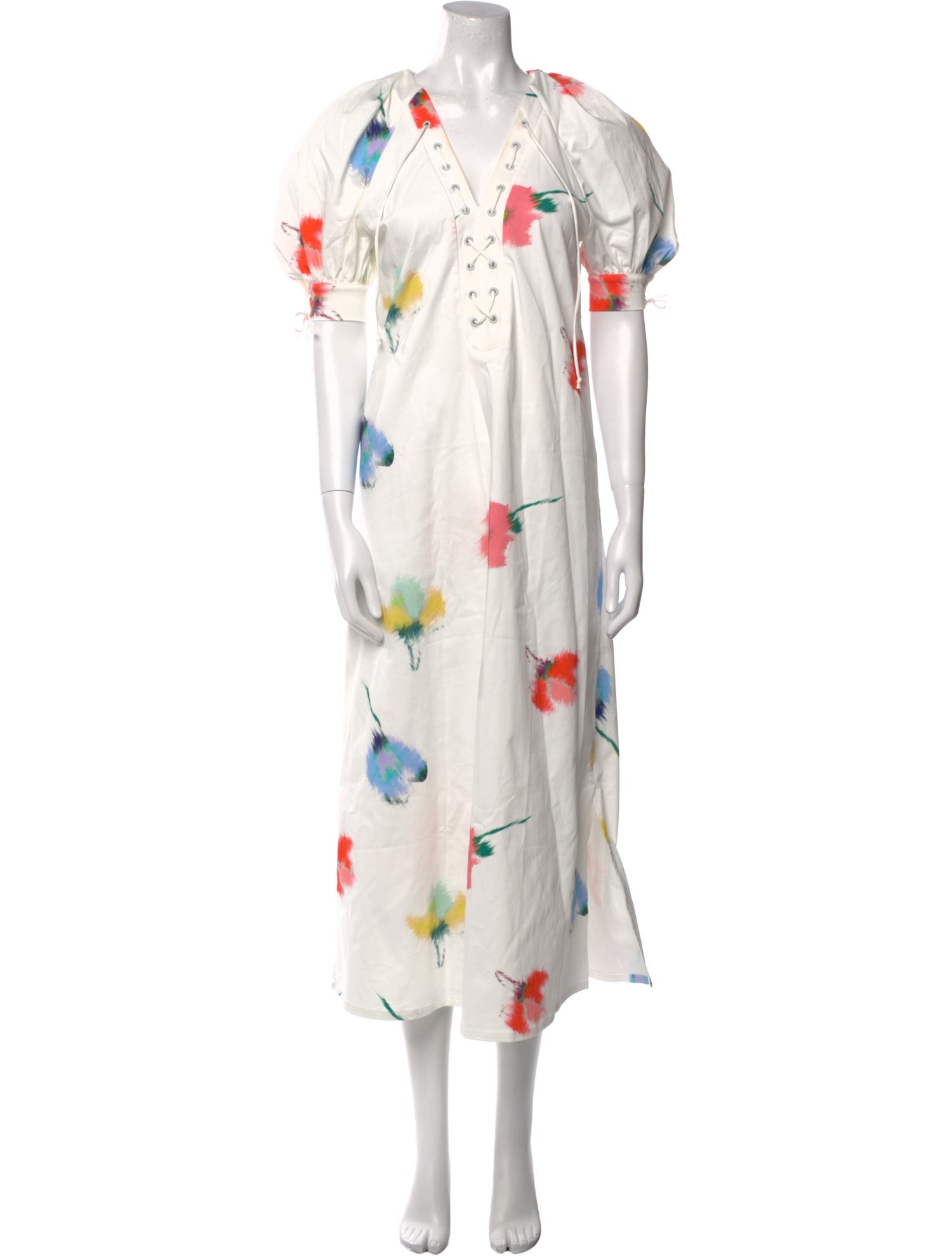 Sleeper Floral Print Long Dress