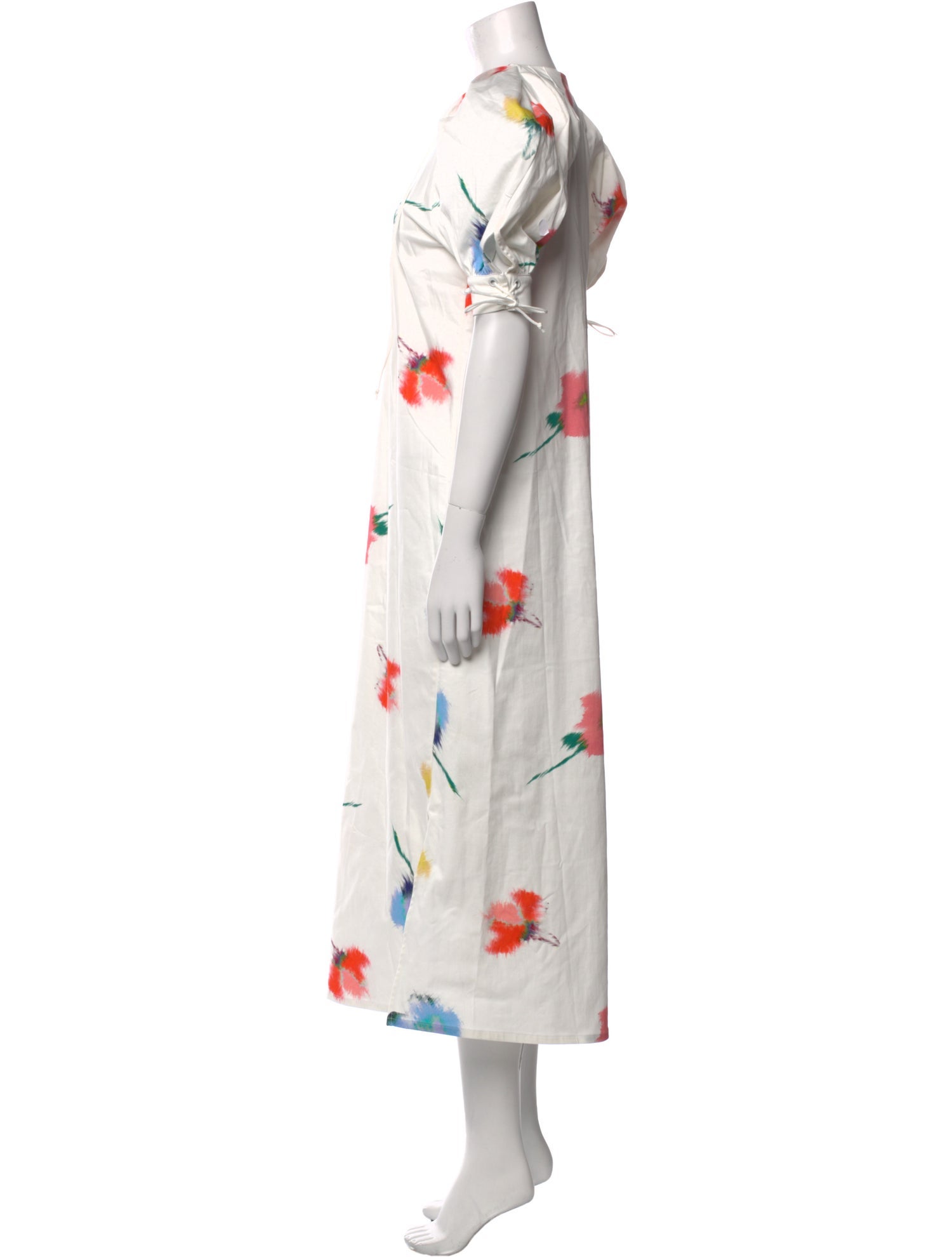 Sleeper Floral Print Long Dress