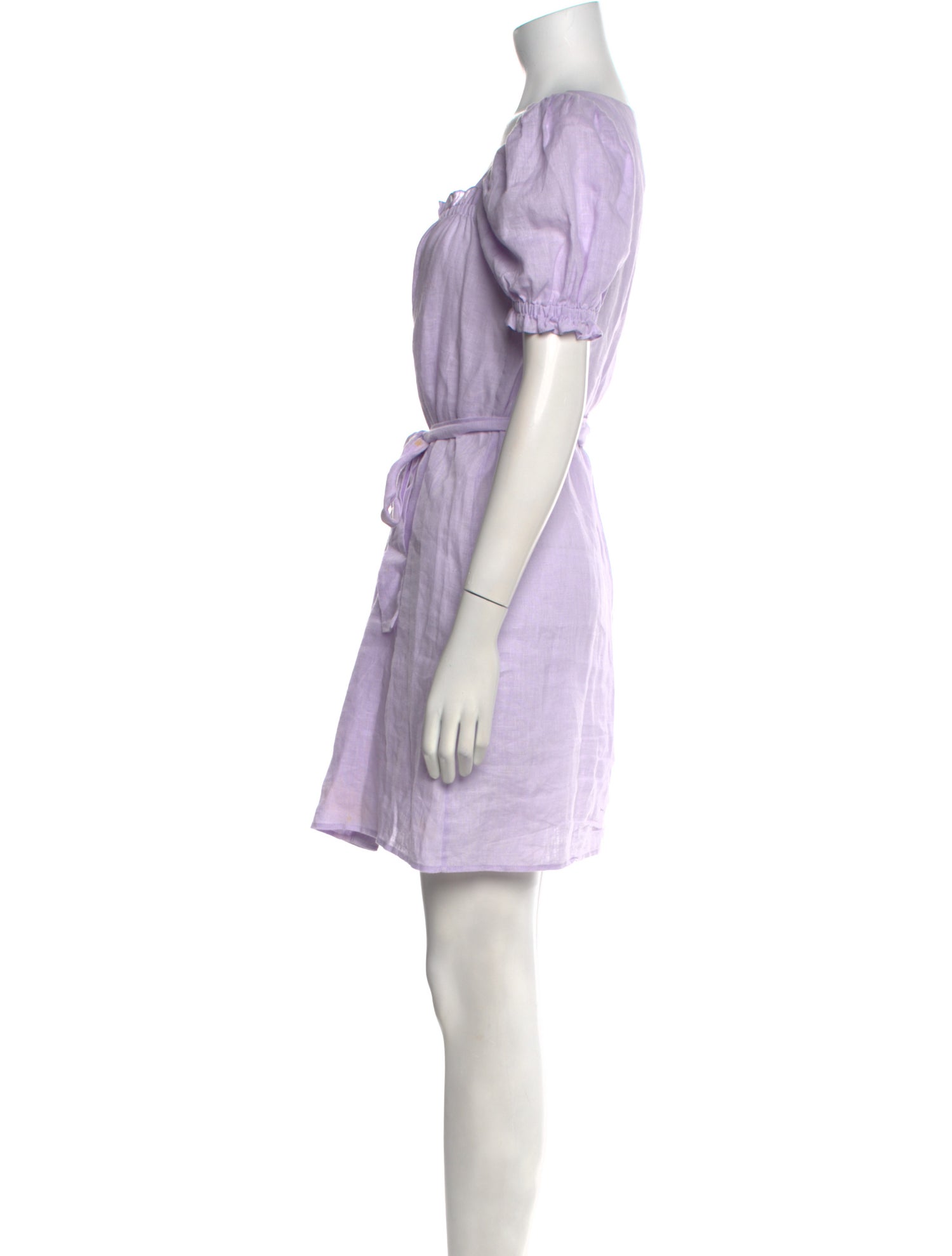 Sleeper Linen Mini Dress