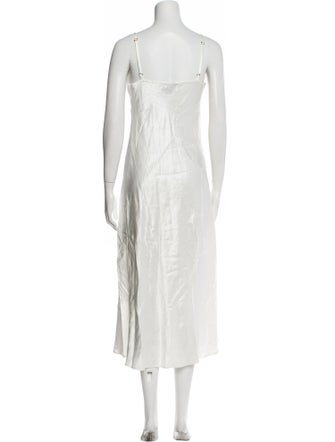 Sleeper Feather Trim Nightgown