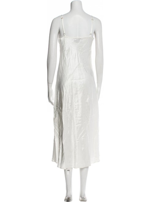 Sleeper Feather Trim Nightgown