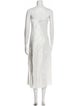Sleeper Feather Trim Nightgown