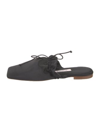 Sleeper Nylon Mules