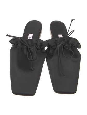 Sleeper Nylon Mules