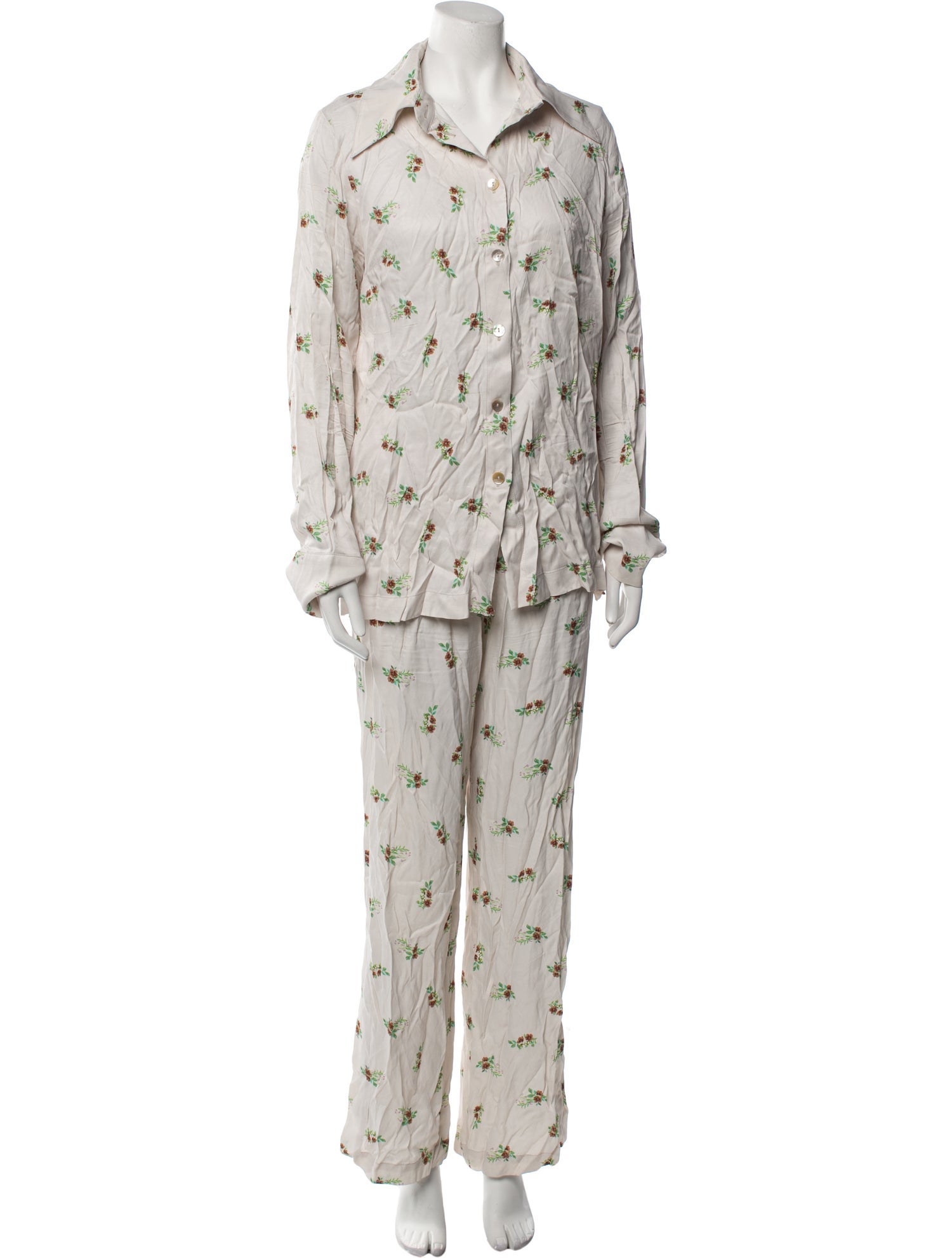 Sleeper Floral Print Pajamas