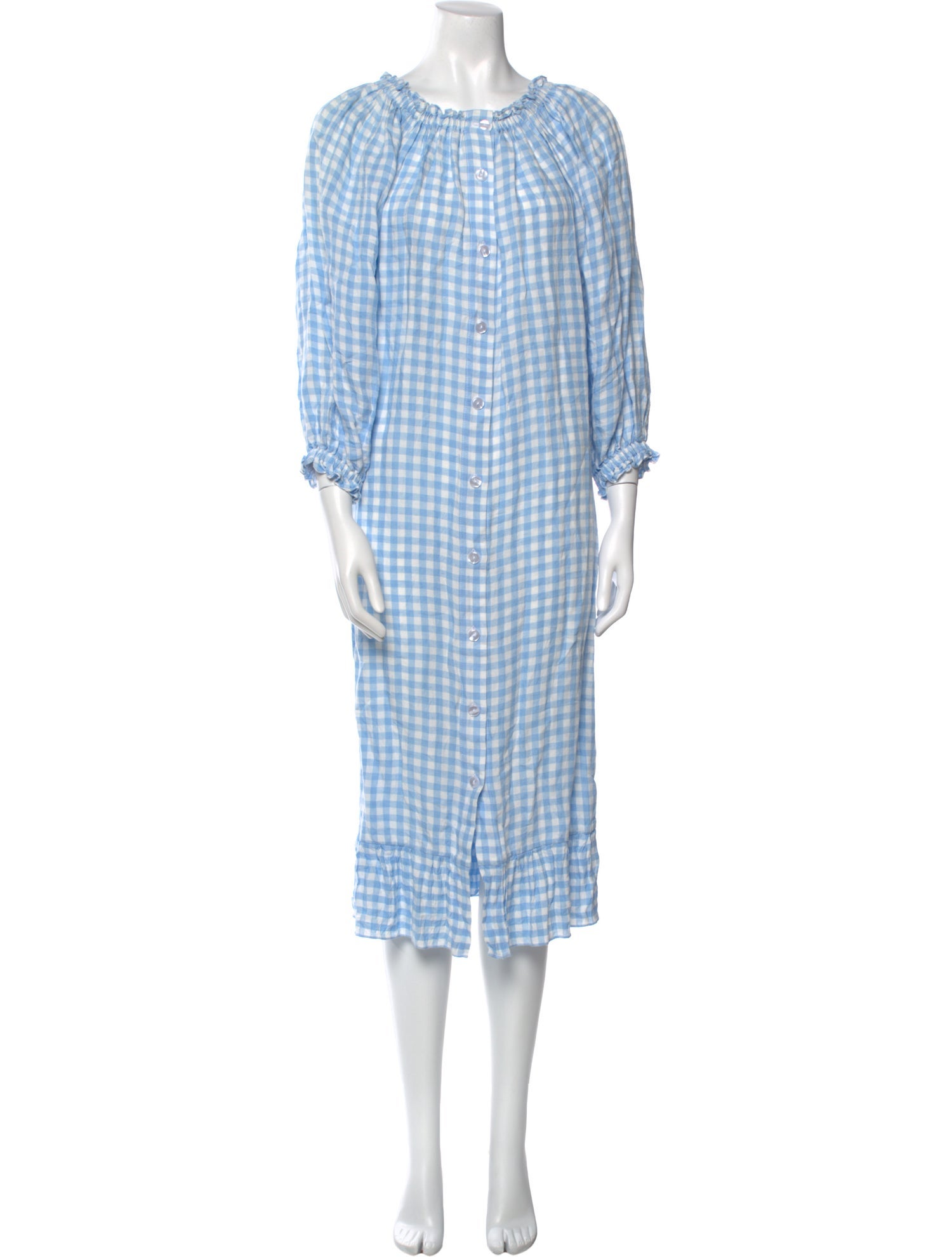 Sleeper Linen Midi Length Dress