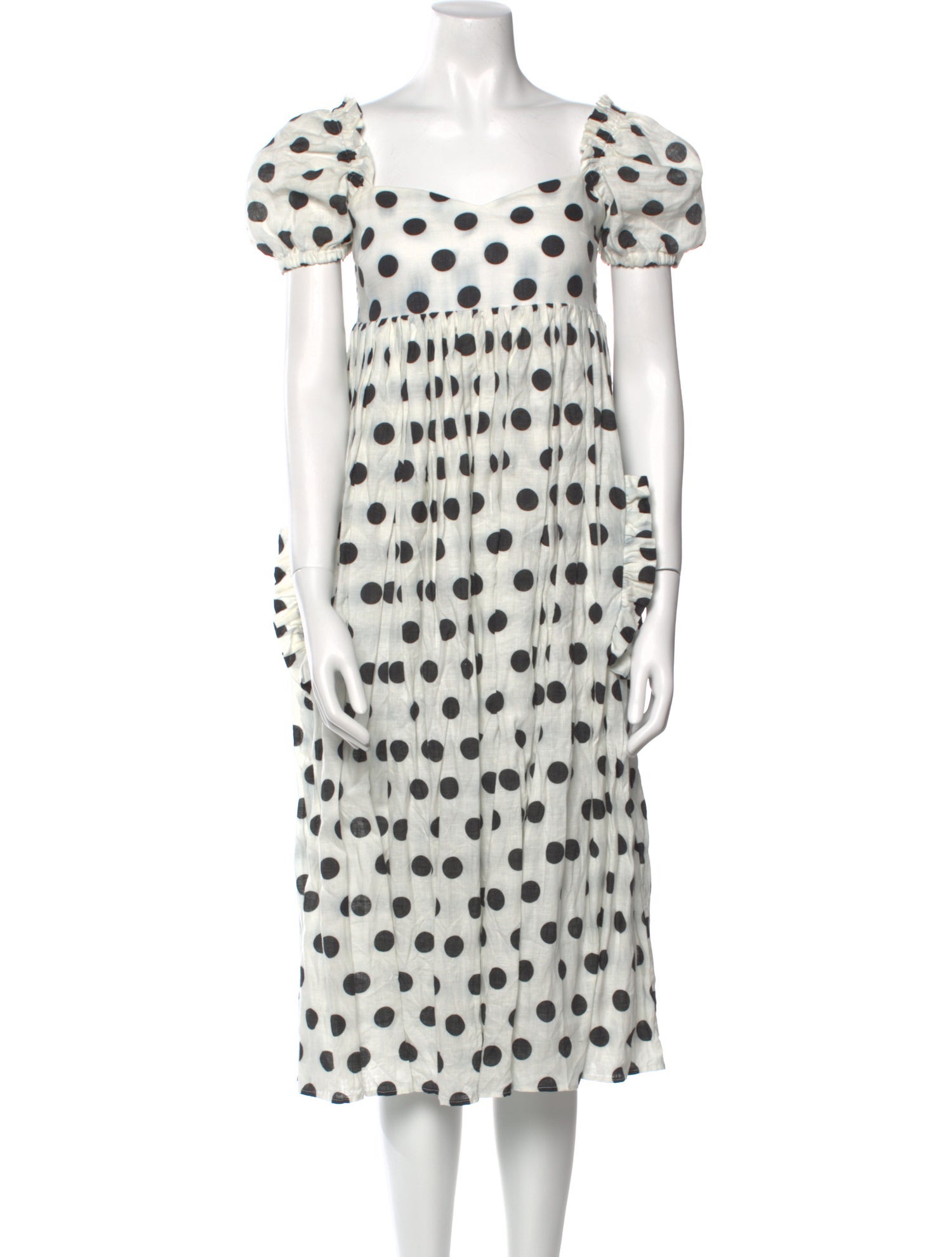 Sleeper Linen Midi Length Dress