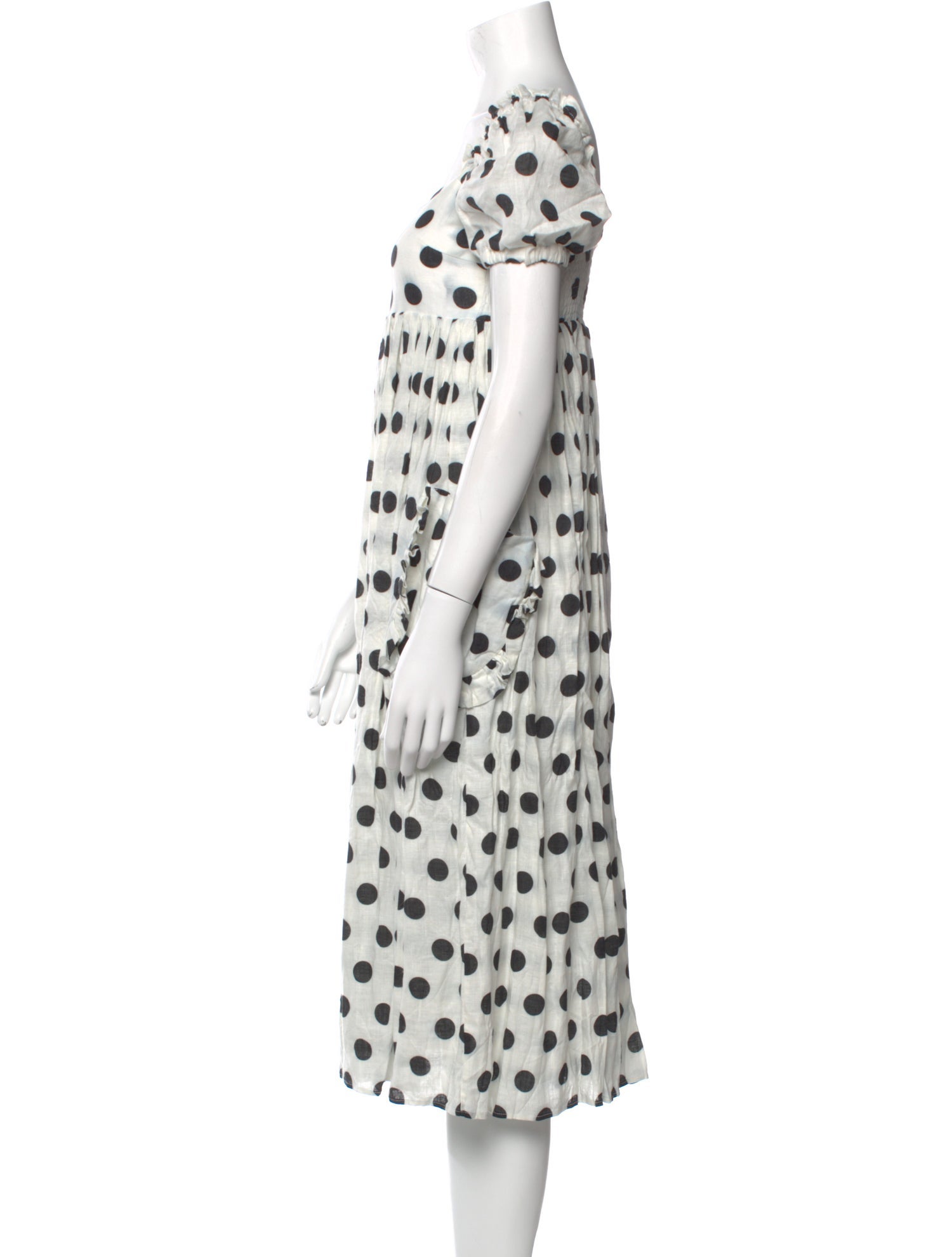 Sleeper Linen Midi Length Dress