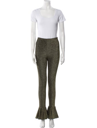 Sleeper Nylon Glitter Accents Pant Set