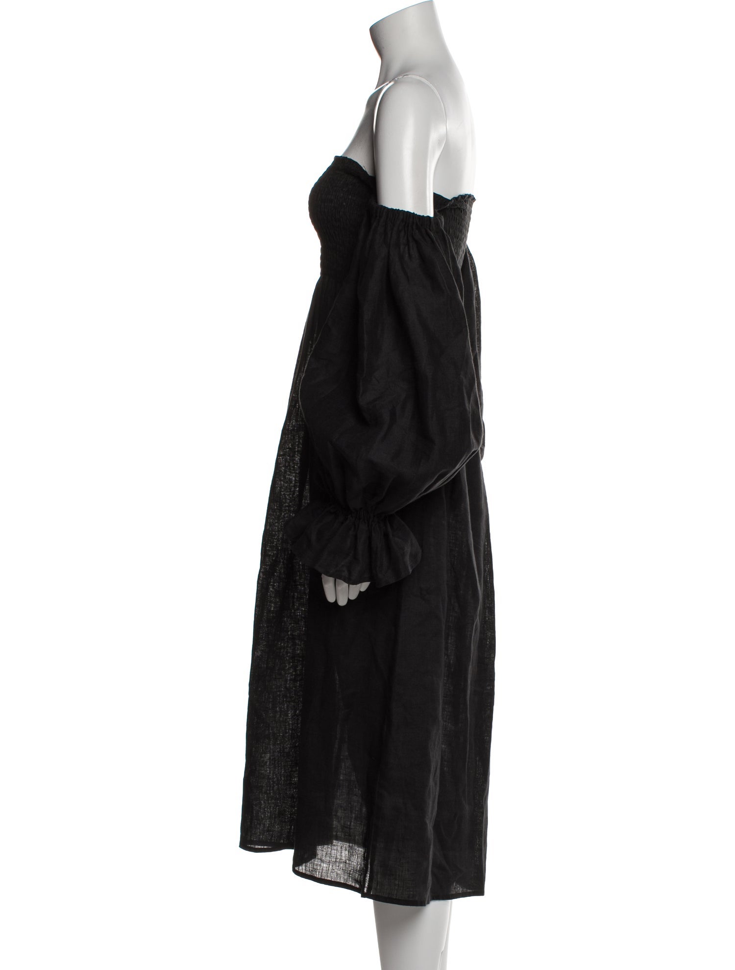 Sleeper Linen Midi Length Dress