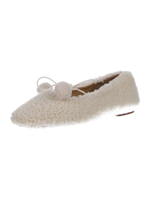 Sleeper Shearling Flats