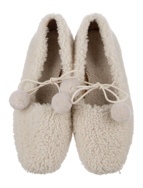 Sleeper Shearling Flats